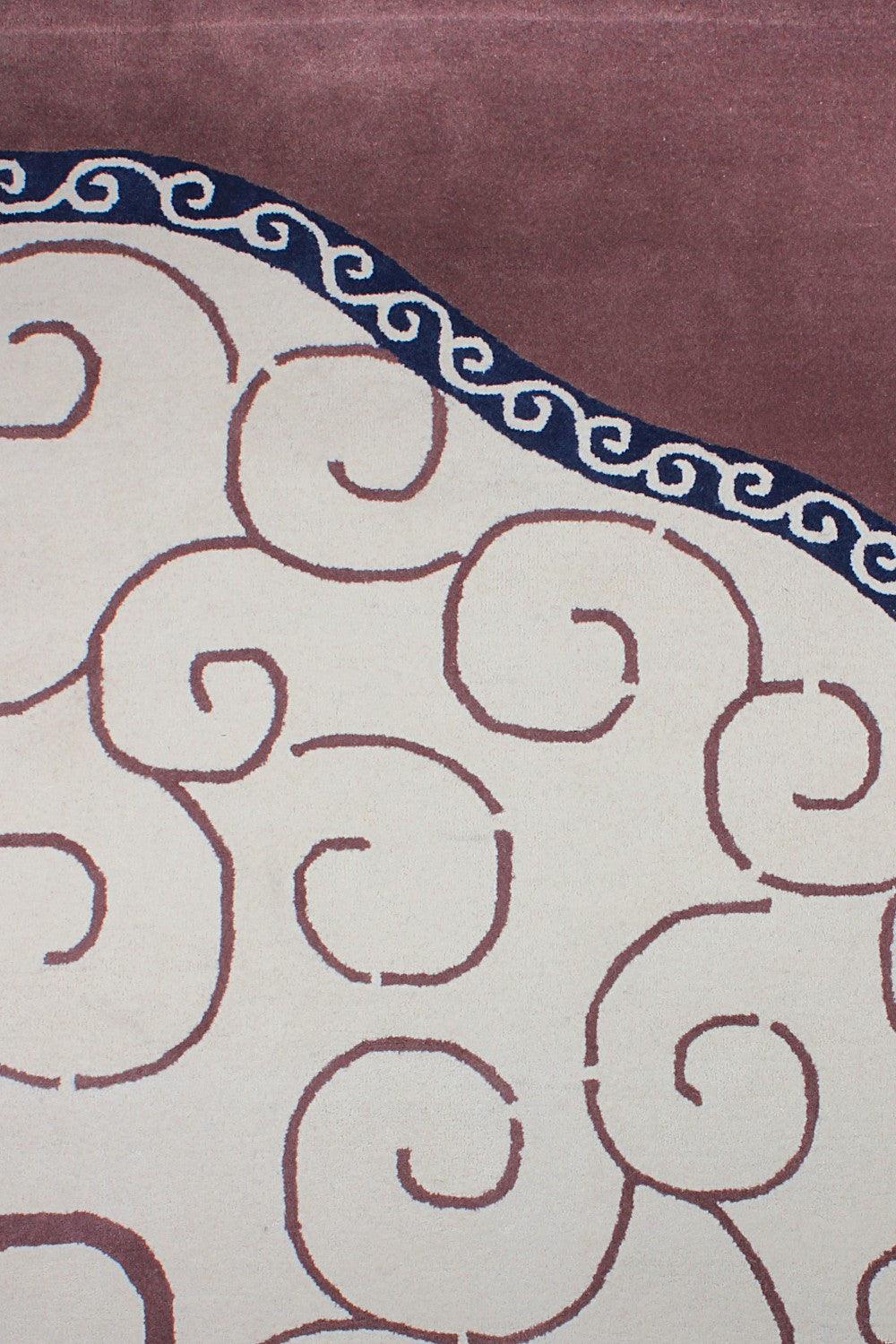 Wool HandTufted Carpet Antiguo - Cotton - Hand Tufted - Ajaypee Carpets (Thumbnail 4)