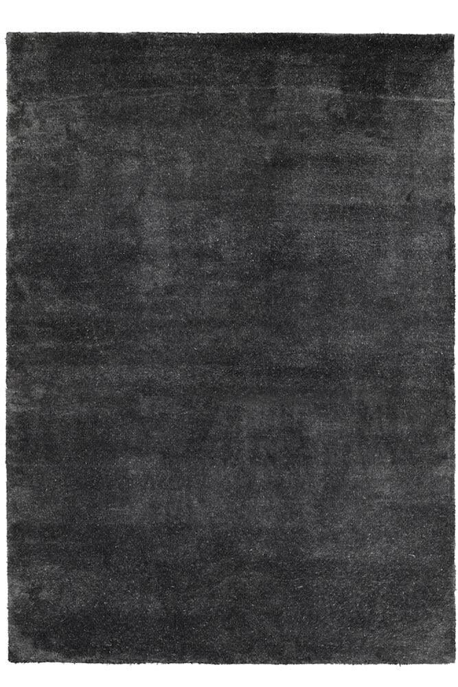 Bamboo Silk Hand Knotted Carpet   Natural Black - Cotton - Hand Knotted - Ajaypee Carpets (Thumbnail 2)