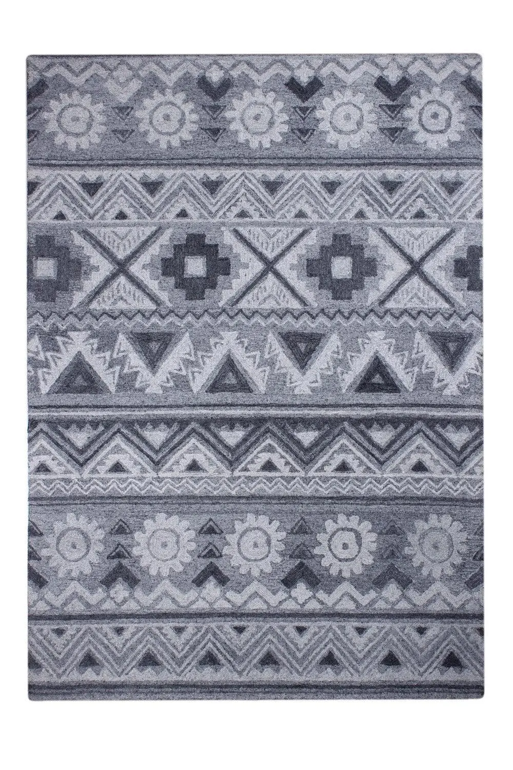 Bamboo Silk HandTufted Carpet-Heritage – Cotton Hand Knotted handmade carpet by Ajaypee Carpets