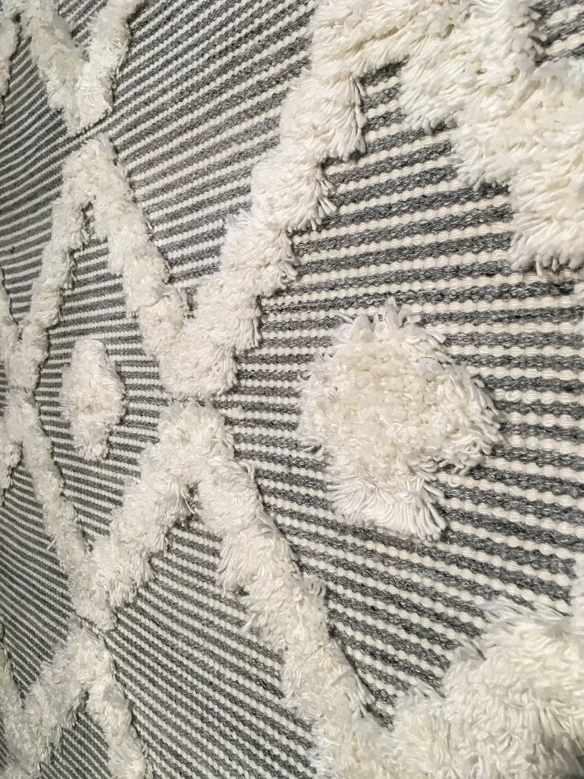 Bamboo Silk Handwoven Rug-Flat & Sagi - Cotton - Hand Knotted - Ajaypee Carpets (Thumbnail 2)