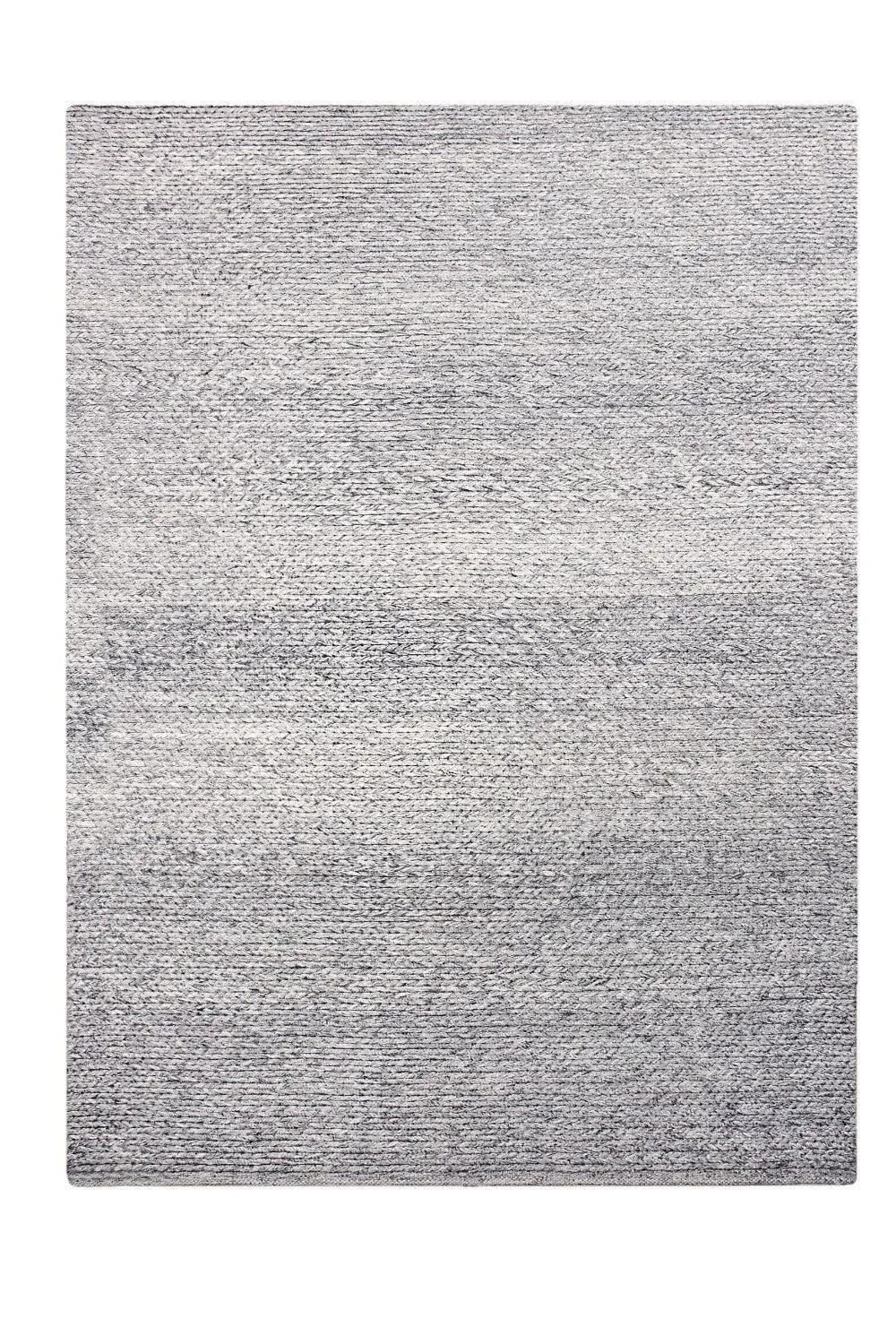 Bamboo Handwoven Rug  Somekh - Wool & Silk Blend - Flatweave - Ajaypee Carpets (Thumbnail 4)