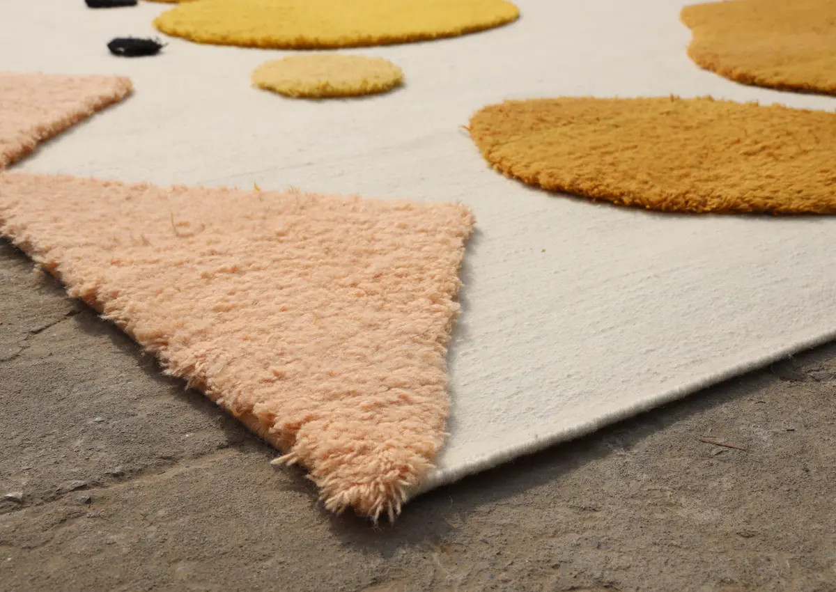 BAYA - Cotton - Hand Knotted - Ajaypee Carpets (Thumbnail 2)