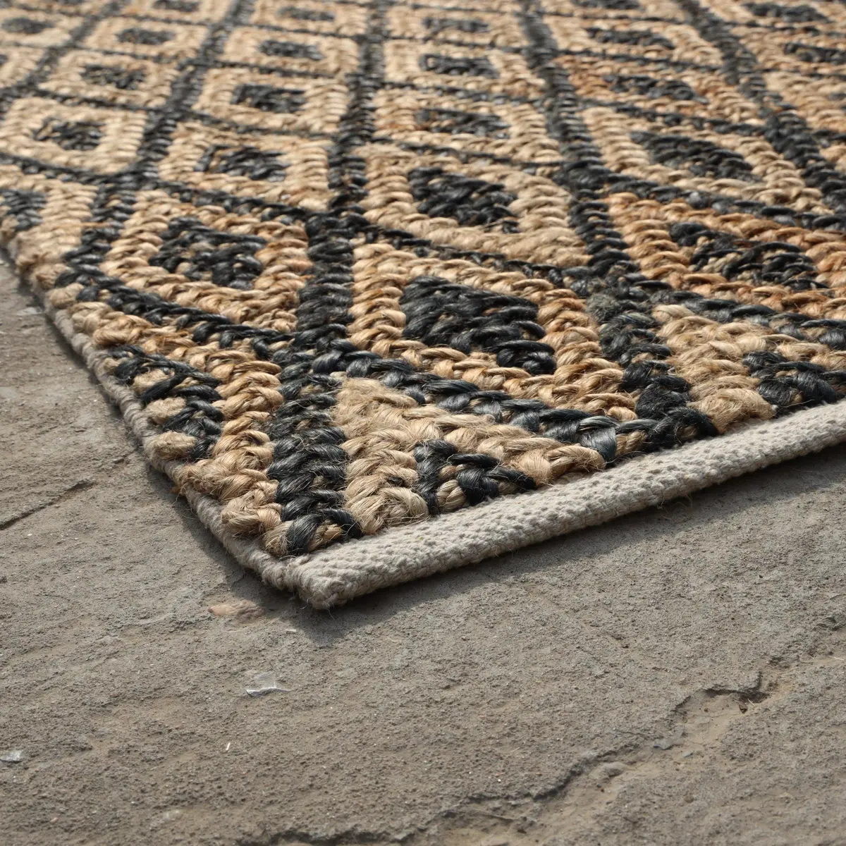 BLANC - Jute - Hand Knotted - Ajaypee Carpets (Thumbnail 2)