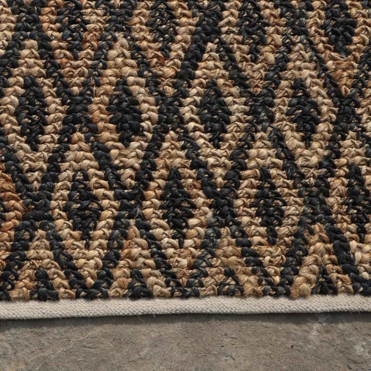 BLANC - Jute - Hand Knotted - Ajaypee Carpets (Thumbnail 3)