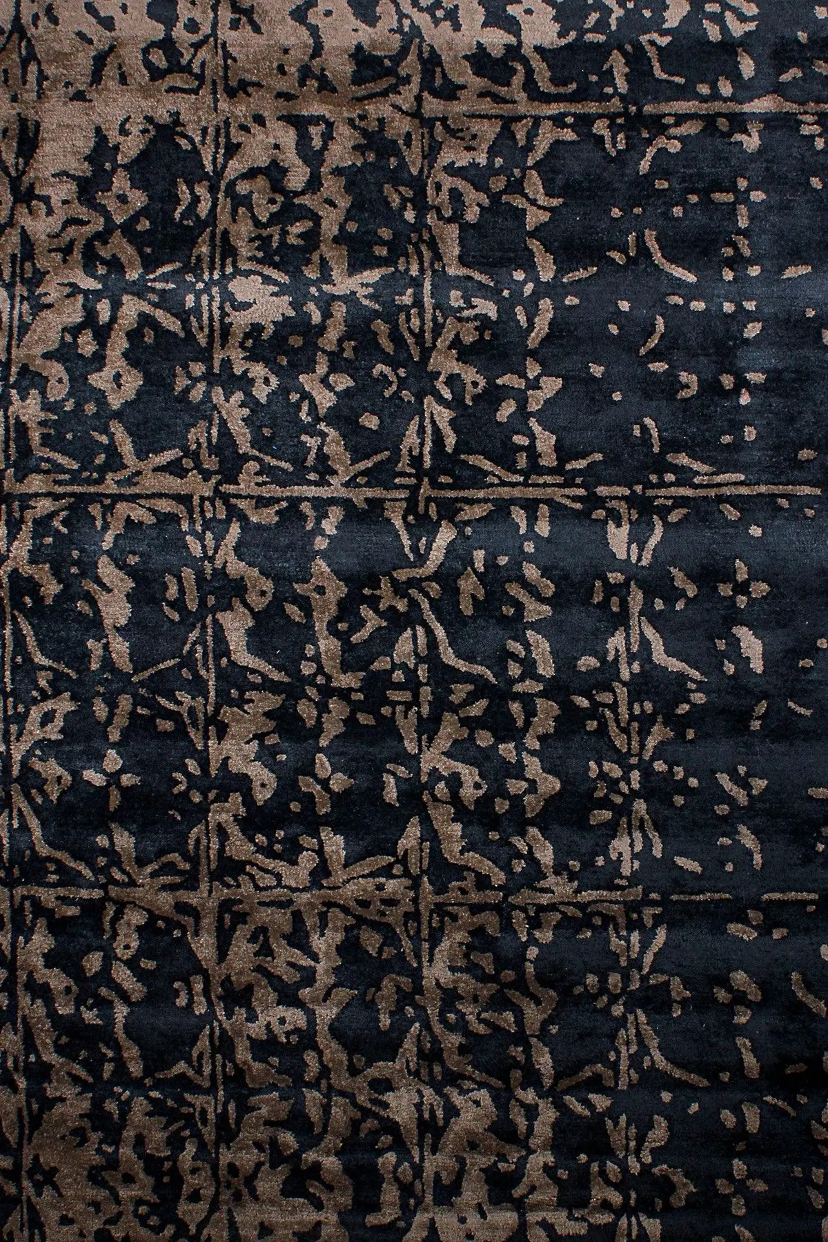 Bamboo Silk HandTufted Carpet Clavis - Cotton - Hand Tufted - Ajaypee Carpets (Thumbnail 5)