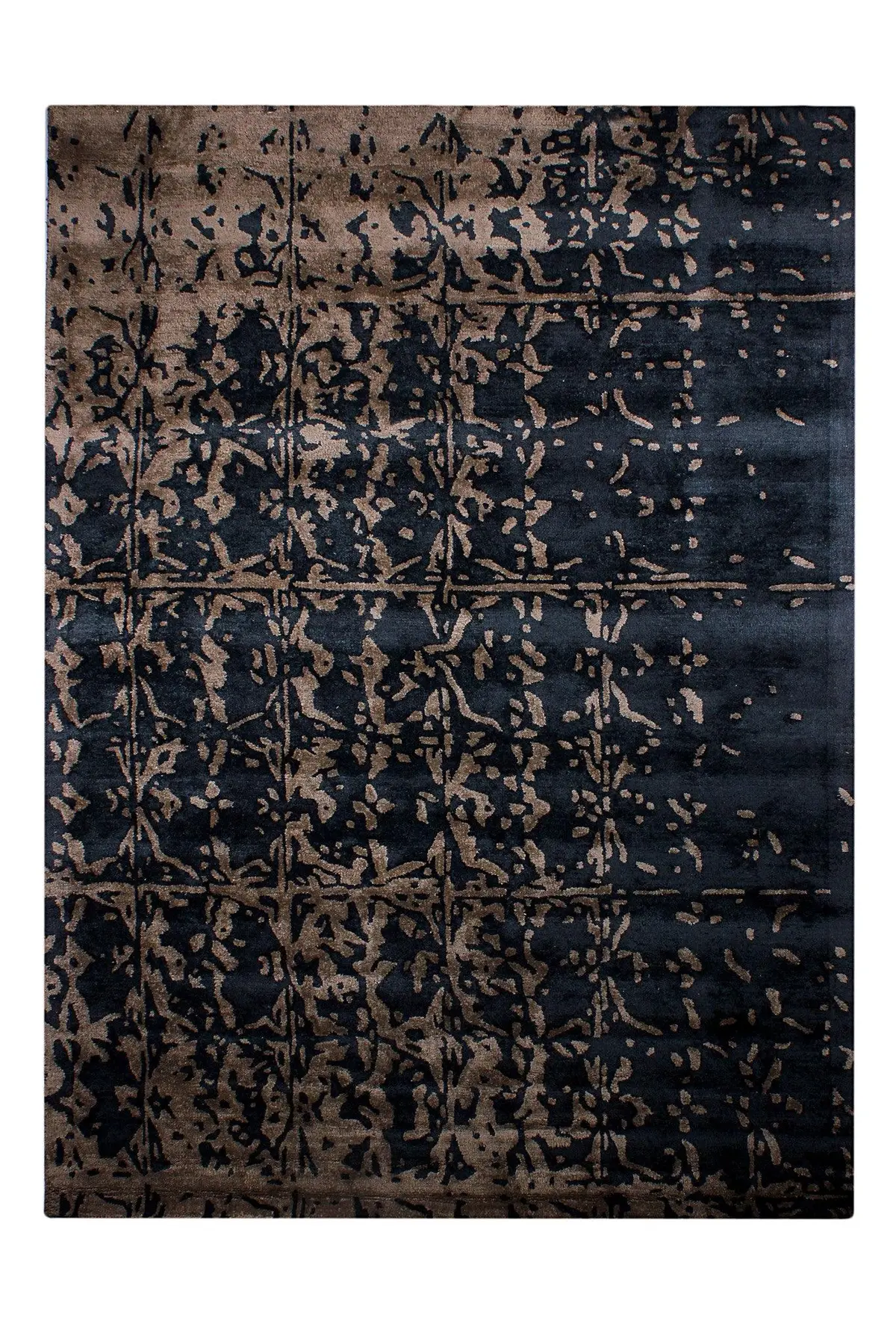 Bamboo Silk HandTufted Carpet Clavis - Cotton - Hand Tufted - Ajaypee Carpets (Thumbnail 6)