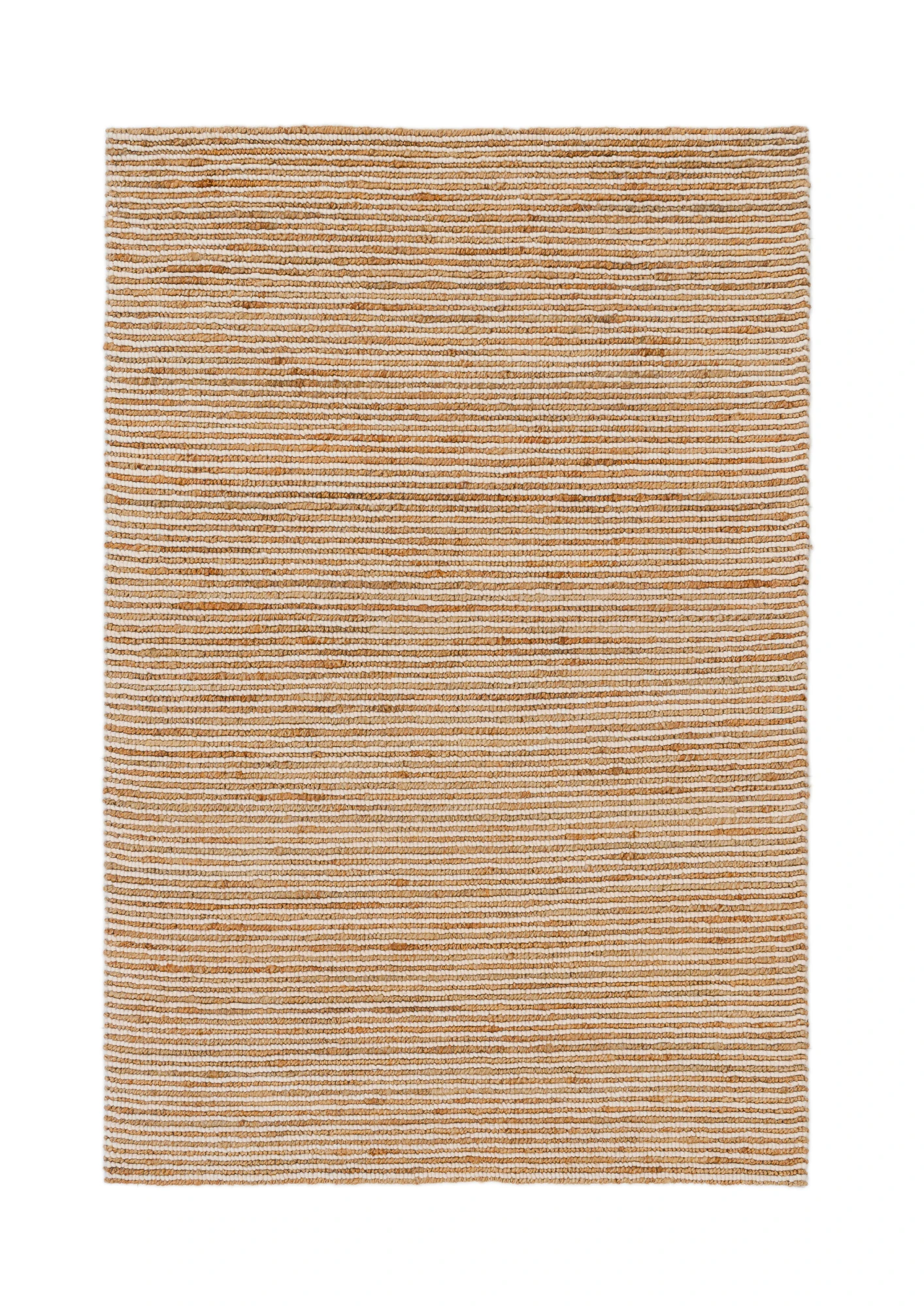 Hemp & Wool Hand Woven Rug Loop  Ava - Jute - Hand Woven - Ajaypee Carpets (Thumbnail 3)