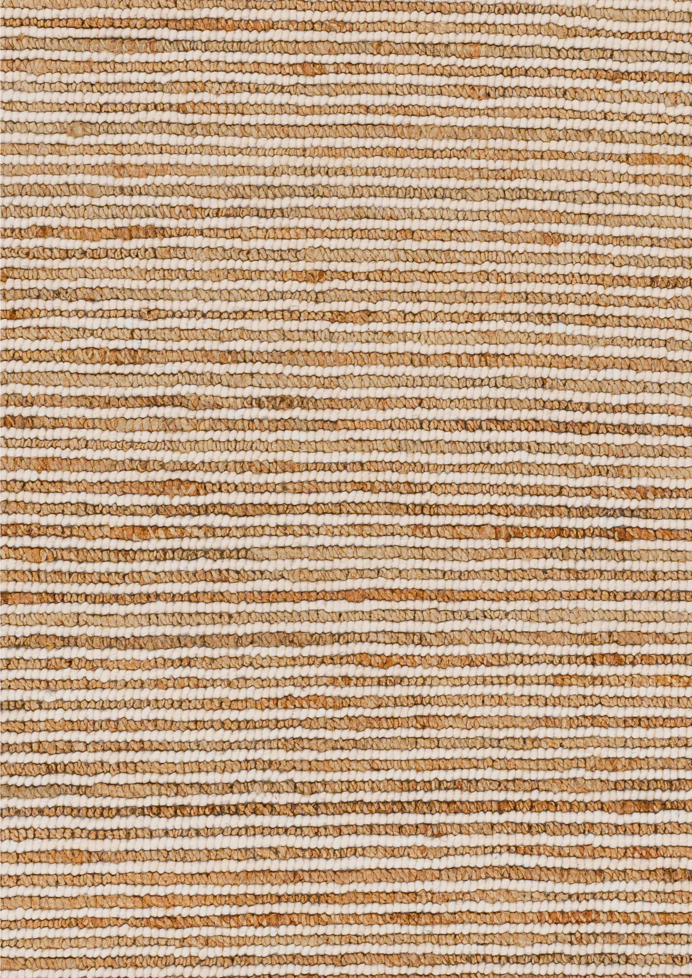 Hemp & Wool Hand Woven Rug Loop  Ava - Jute - Hand Woven - Ajaypee Carpets (Thumbnail 4)