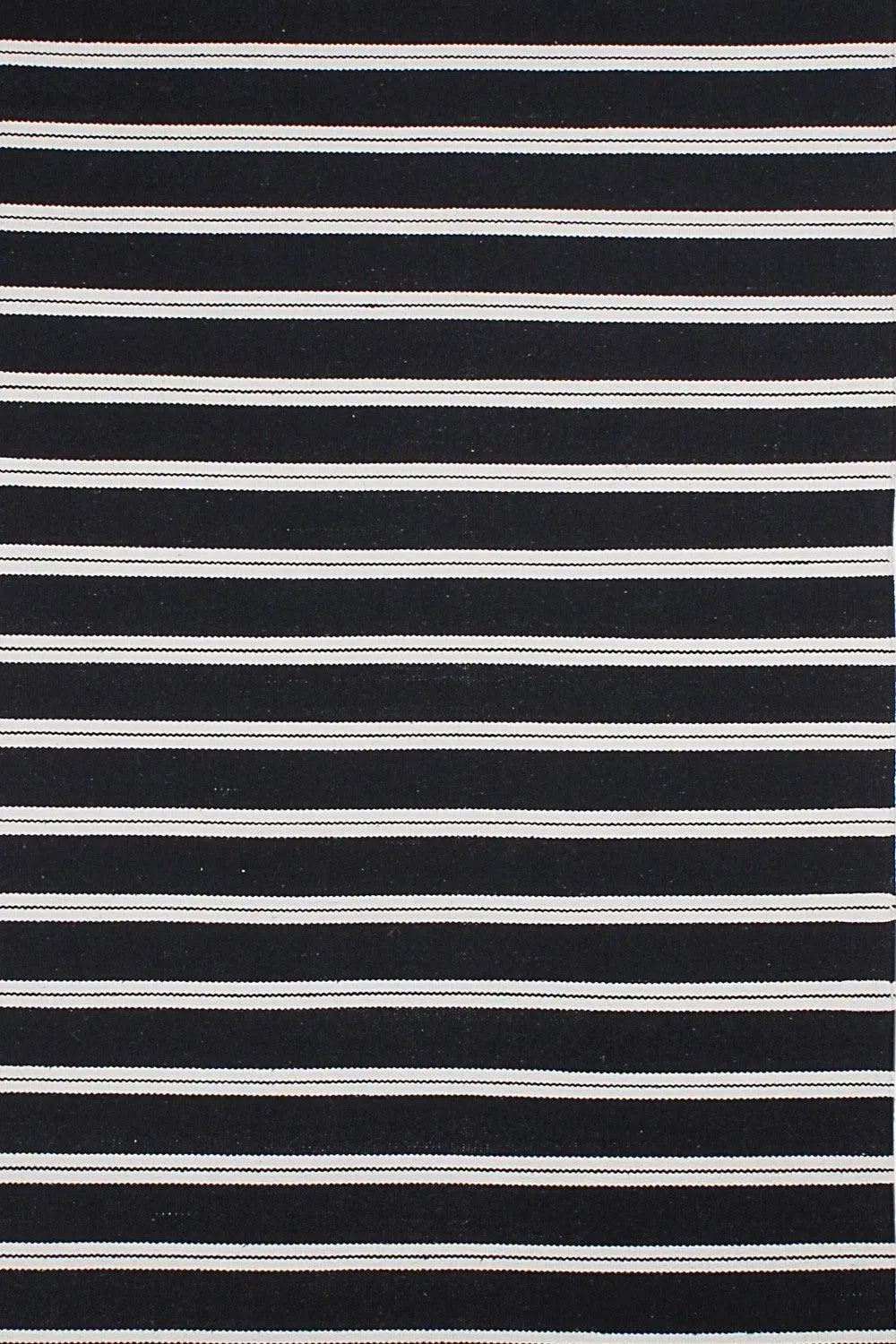 Cotton Hand Woven Rug Stric - Cotton - Flatweave - Ajaypee Carpets (Thumbnail 6)