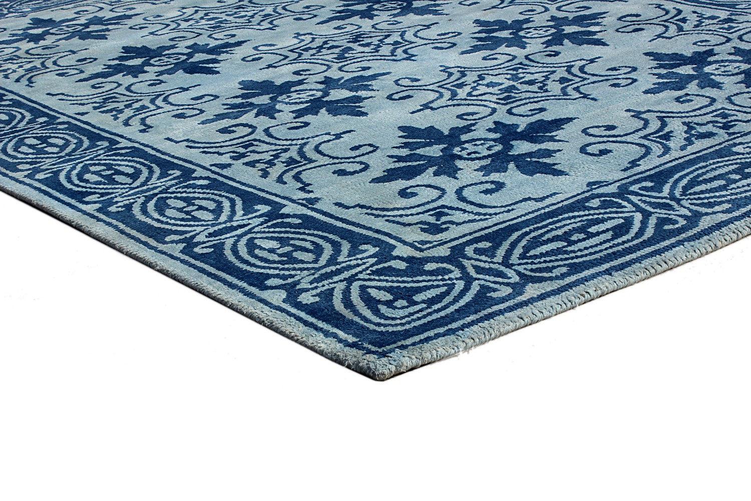 Cotton HandTufted Carpet-Ethnic - Cotton - Hand Tufted - Ajaypee Carpets (Thumbnail 5)
