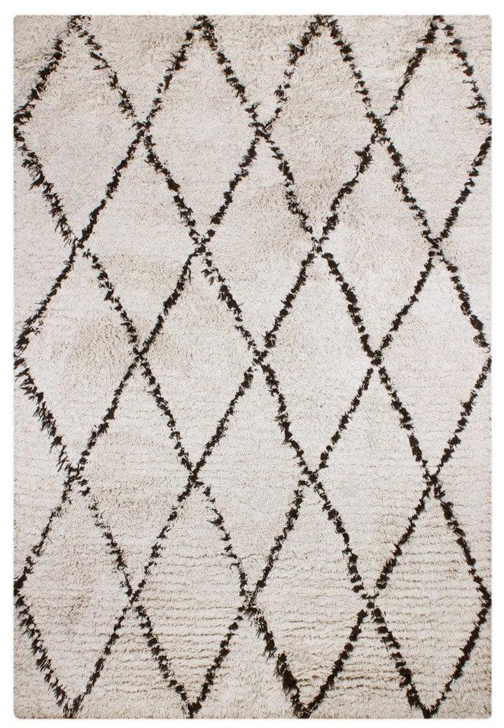 Cotton Handwoven Rug Moroccon - Cotton - Flatweave - Ajaypee Carpets (View 1)