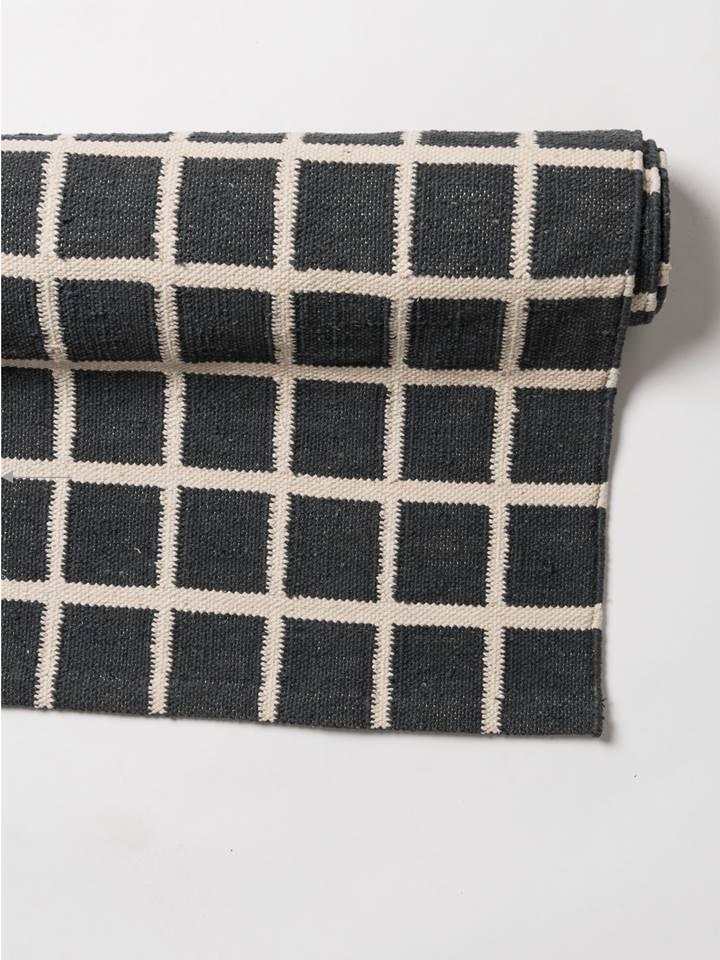 Cotton HandWoven Rug Net - Cotton - Flatweave - Ajaypee Carpets (Thumbnail 2)