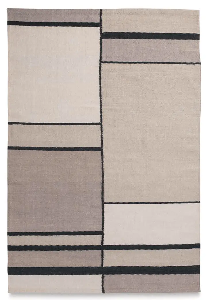 Cotton Hand Woven Rug Ray – Cotton Flatweave handmade carpet by Ajaypee Carpets