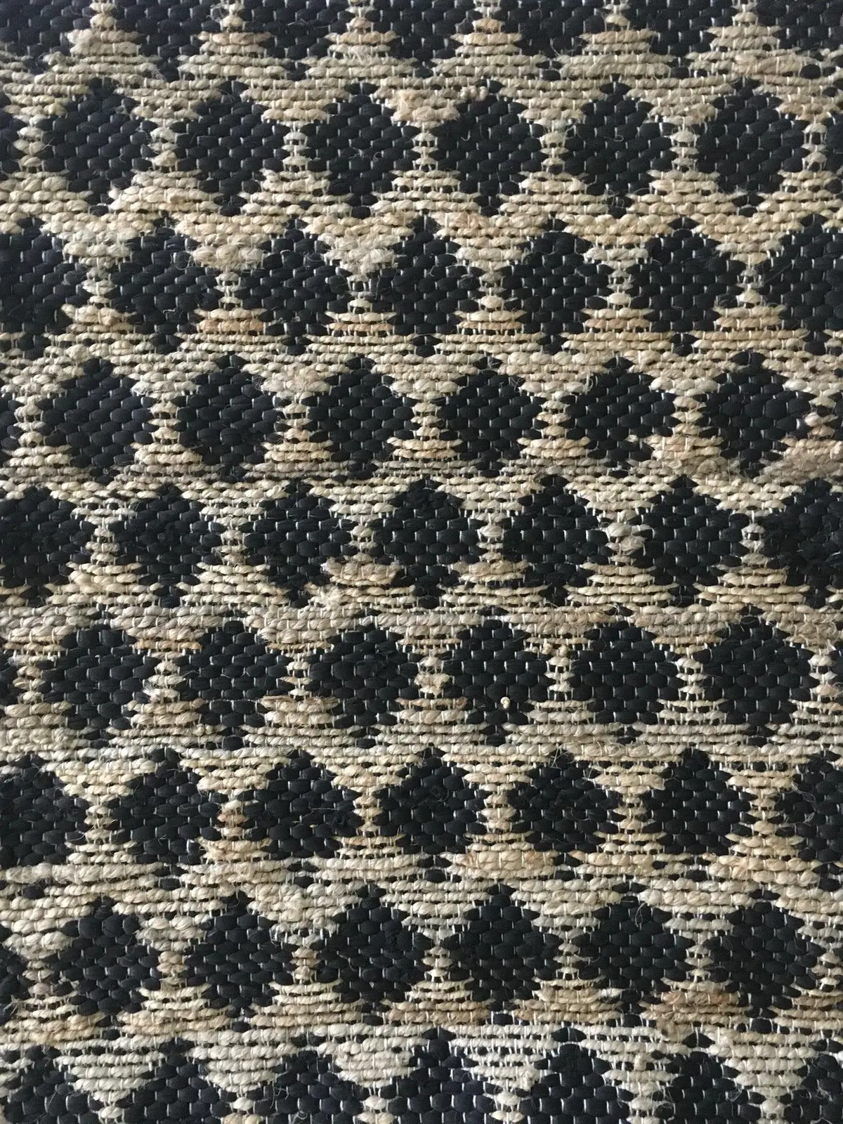 Cotton & Hemp Handwoven Rug:Tahiti - Jute - Hand Woven - Ajaypee Carpets (Thumbnail 4)
