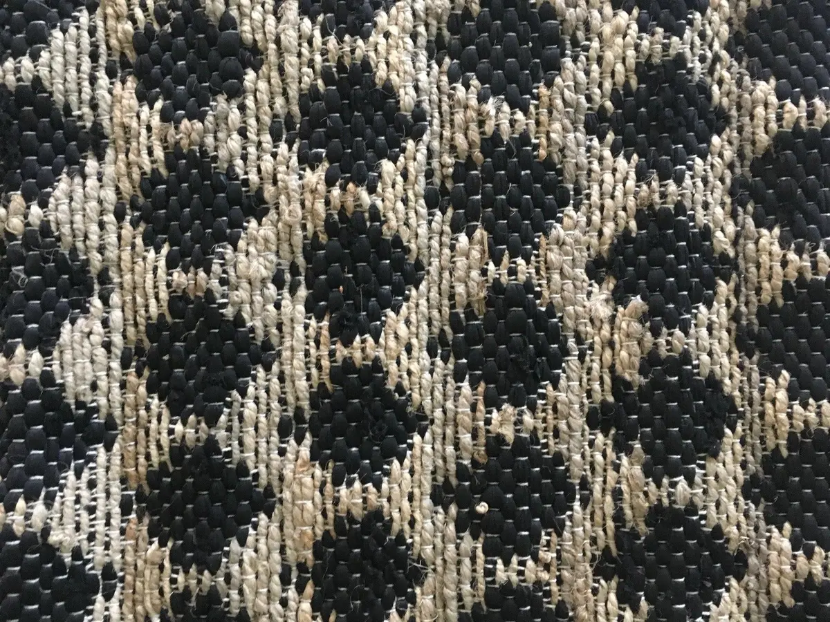 Cotton & Hemp Handwoven Rug:Tahiti - Jute - Hand Woven - Ajaypee Carpets (Thumbnail 5)