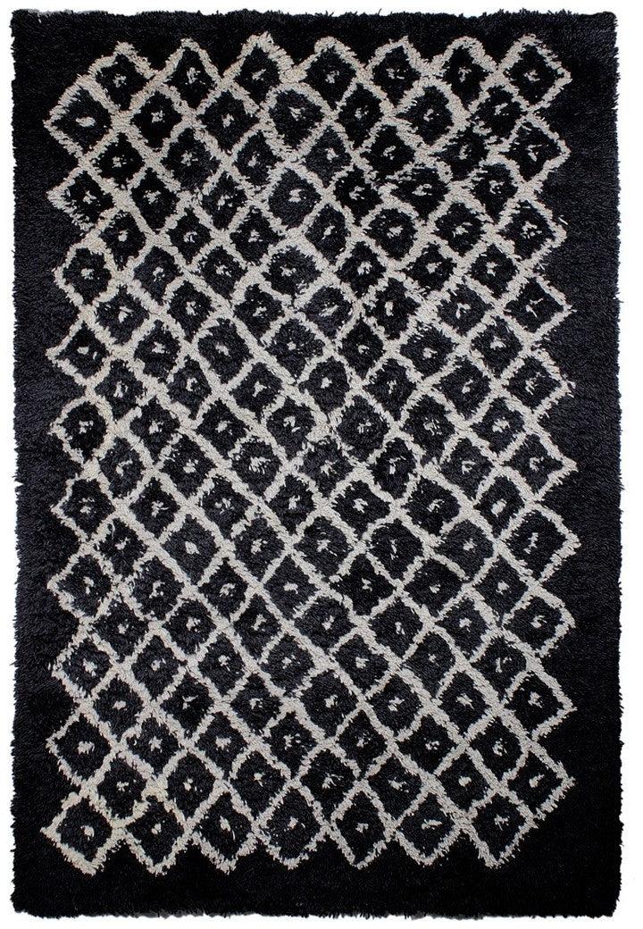 Wool HandTufted Carpet Cross – Cotton Hand Knotted handmade carpet by Ajaypee Carpets