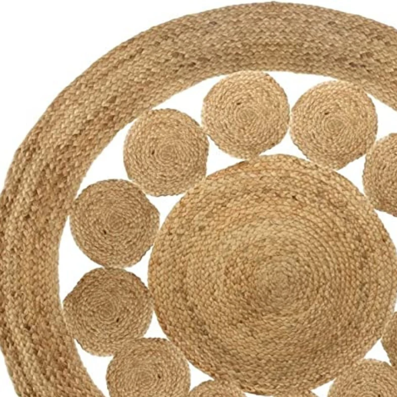 Dilli Hemp Handwoven - Hemp - Flatweave - Ajaypee Carpets (Thumbnail 2)