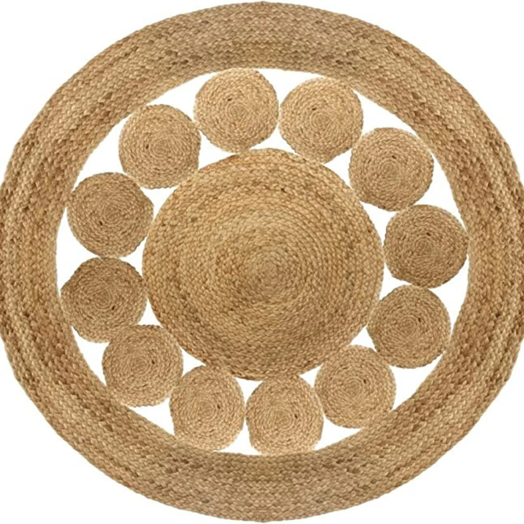 Dilli Hemp Handwoven - Hemp - Flatweave - Ajaypee Carpets (Thumbnail 3)