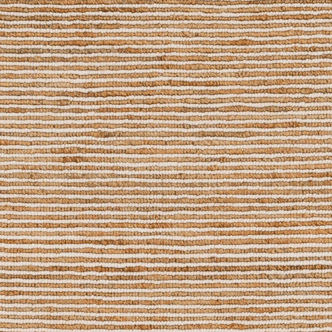 Doormat Natrural Wool & Jute Ava - Jute - Hand Woven - Ajaypee Carpets (Thumbnail 2)