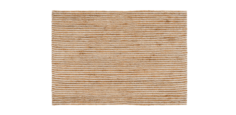 Doormat Natrural Wool & Jute Ava - Jute - Hand Woven - Ajaypee Carpets (Thumbnail 3)