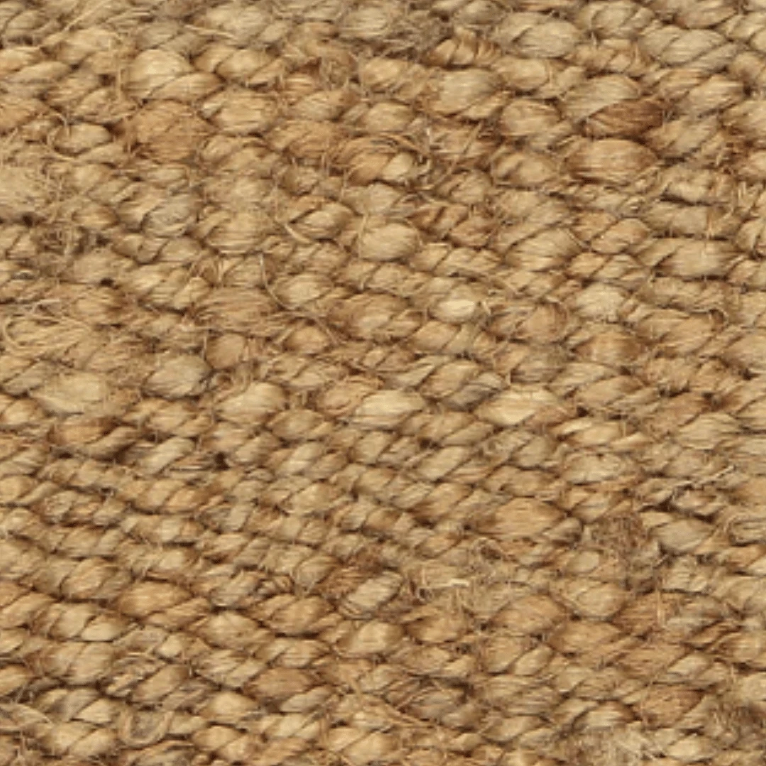 Doormat Natural Panja Handwoven - Hemp - Flatweave - Ajaypee Carpets (Thumbnail 2)