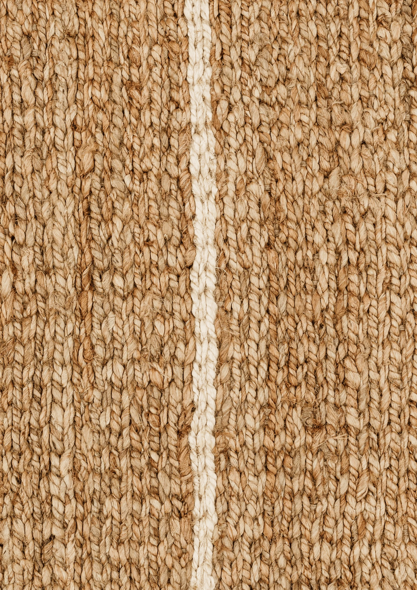 Hemp Hand Woven Rug   Castilla Fringe - Jute - Flatweave - Ajaypee Carpets (Thumbnail 3)