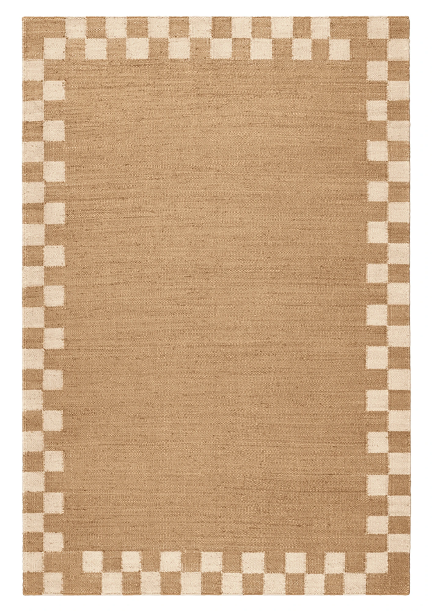 Hemp Hand Woven Rug   Checo - Jute - Flatweave - Ajaypee Carpets (Thumbnail 3)
