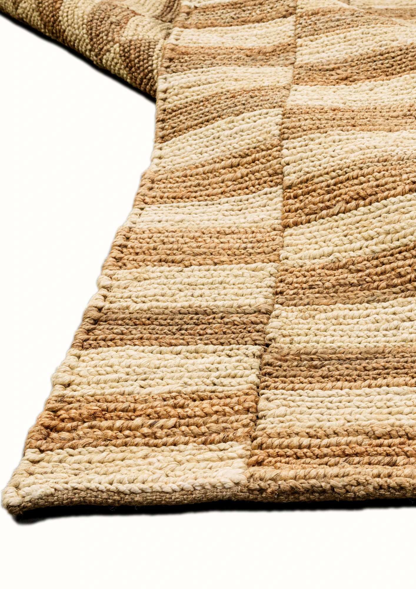 Hemp Hand Woven Rug   Cove - Jute - Hand Woven - Ajaypee Carpets (Thumbnail 2)