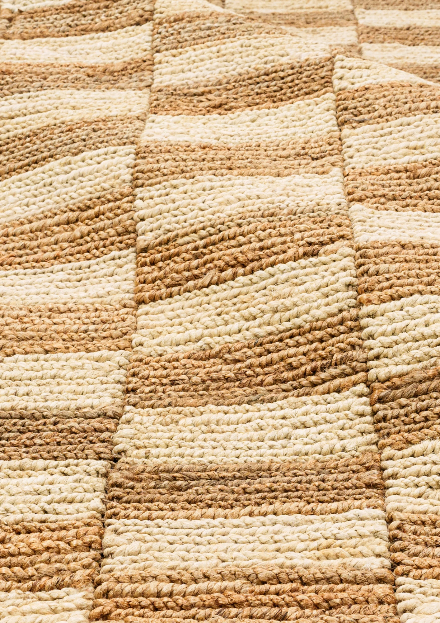 Hemp Hand Woven Rug   Cove - Jute - Hand Woven - Ajaypee Carpets (Thumbnail 3)