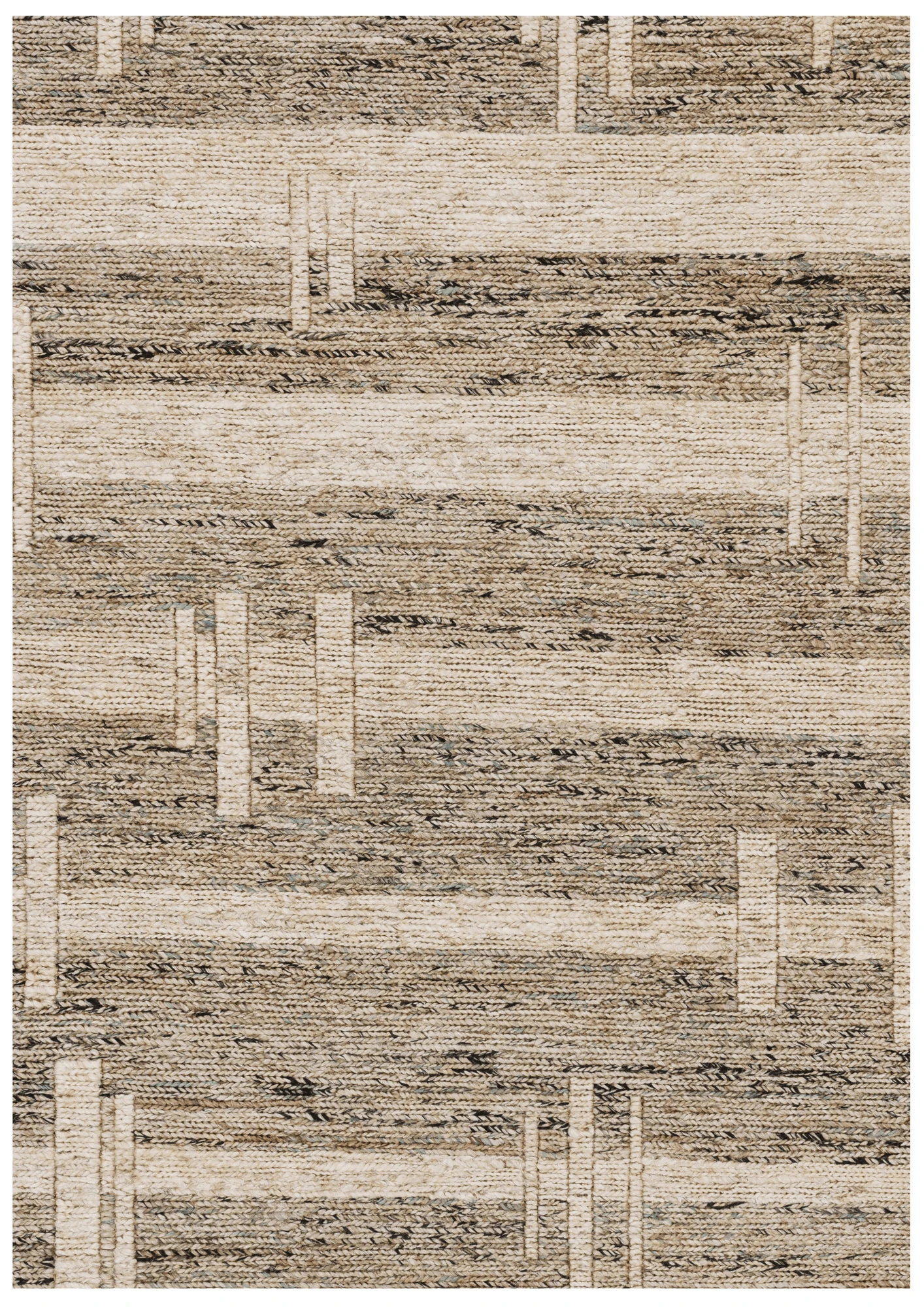 Hemp Hand Woven Rug   Eco Layers – Jute Flatweave handmade carpet by Ajaypee Carpets