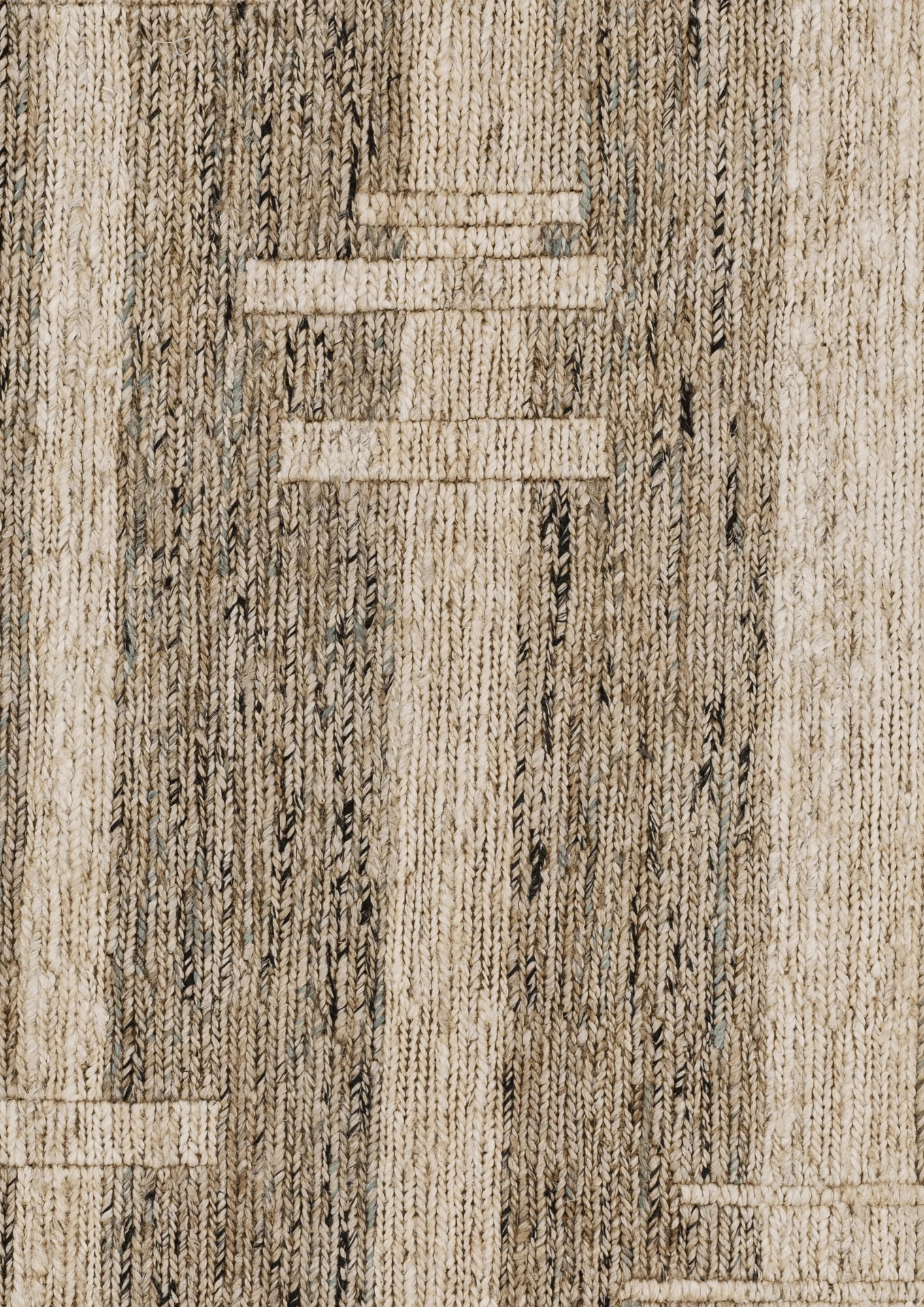 Hemp Hand Woven Rug   Eco Layers - Jute - Flatweave - Ajaypee Carpets (Thumbnail 4)