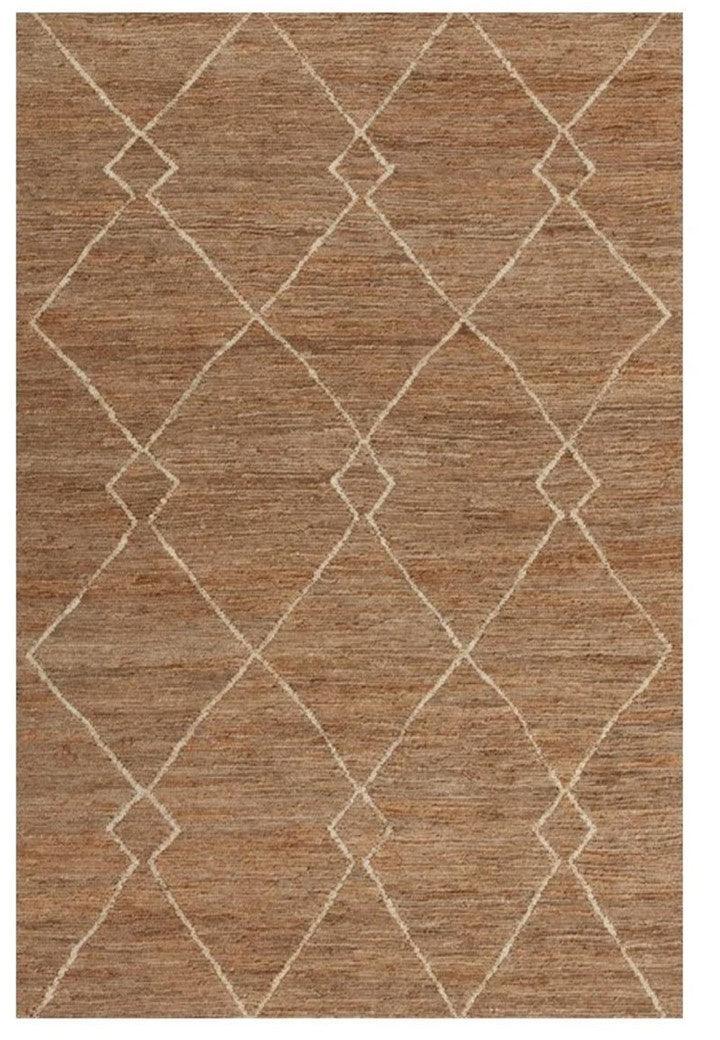 Hemp Hand Woven Rug   Gabie - Jute - Flatweave - Ajaypee Carpets (View 1)