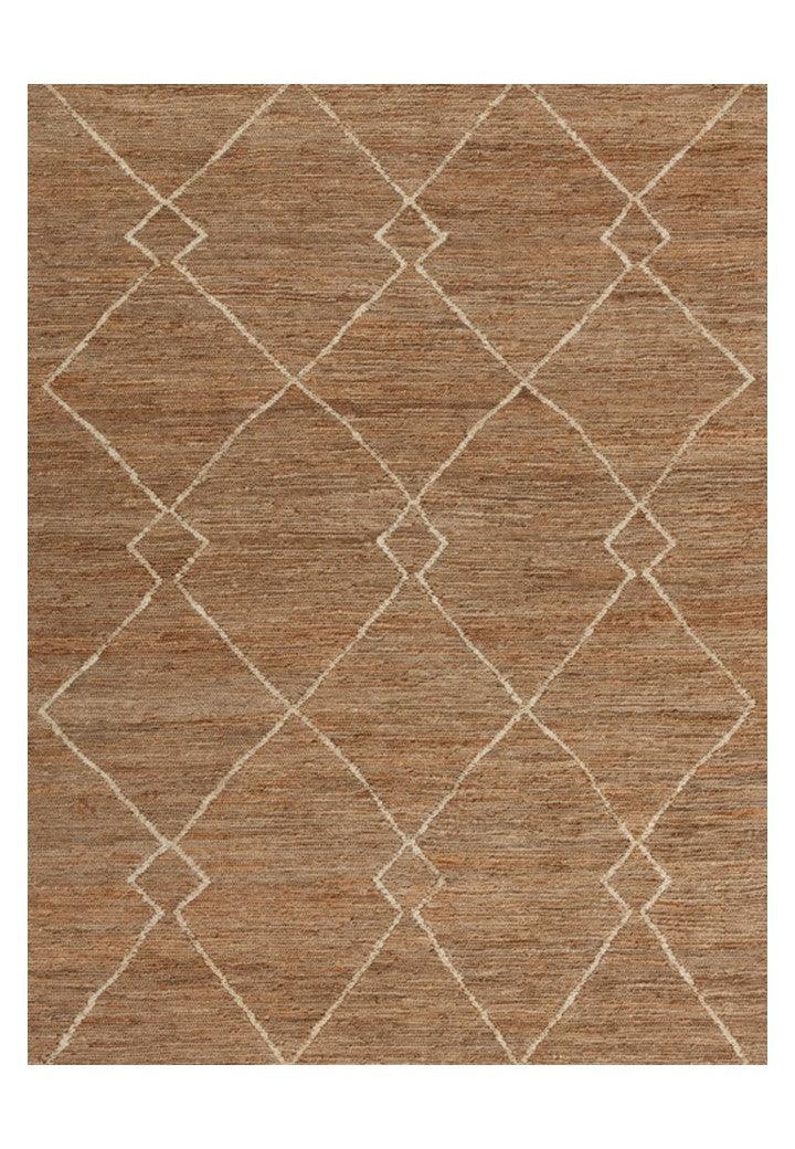 Hemp Hand Woven Rug   Gabie - Jute - Flatweave - Ajaypee Carpets (Thumbnail 6)