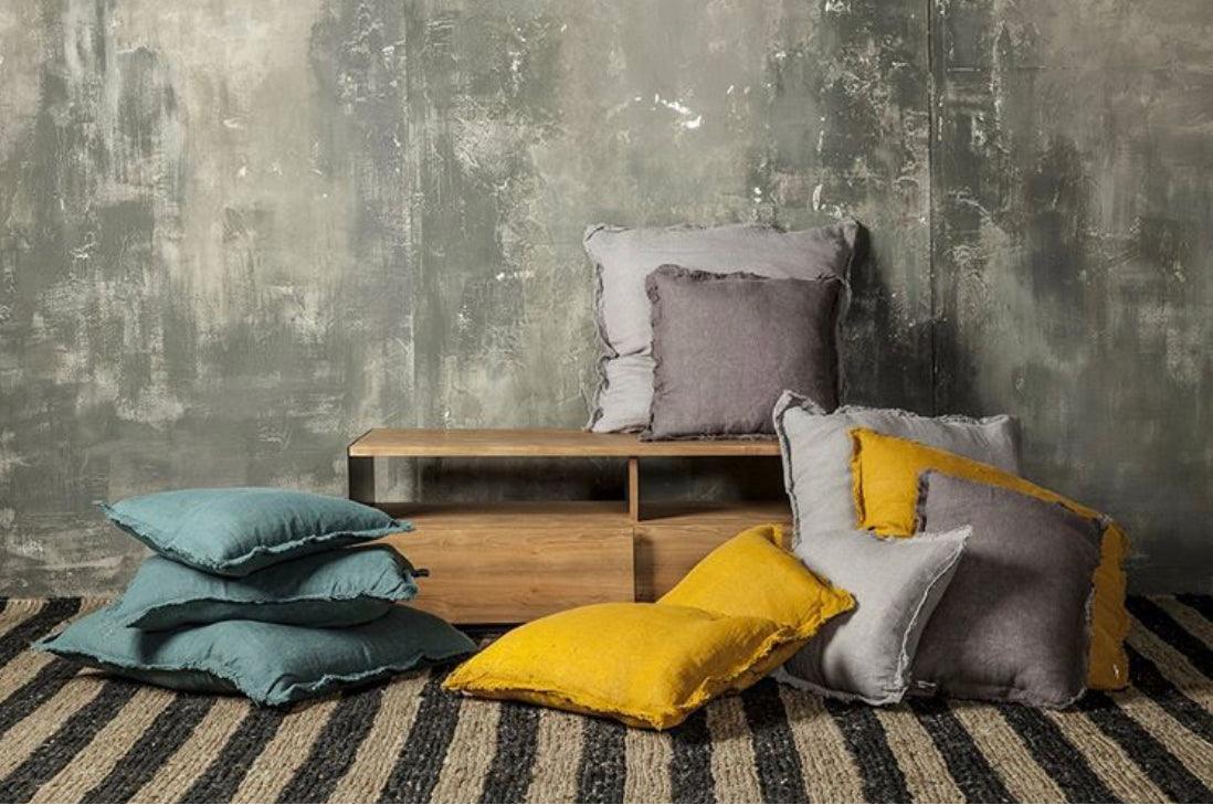 Hemp Hand Woven Rug   Gino Stripe - Jute - Flatweave - Ajaypee Carpets (Thumbnail 2)