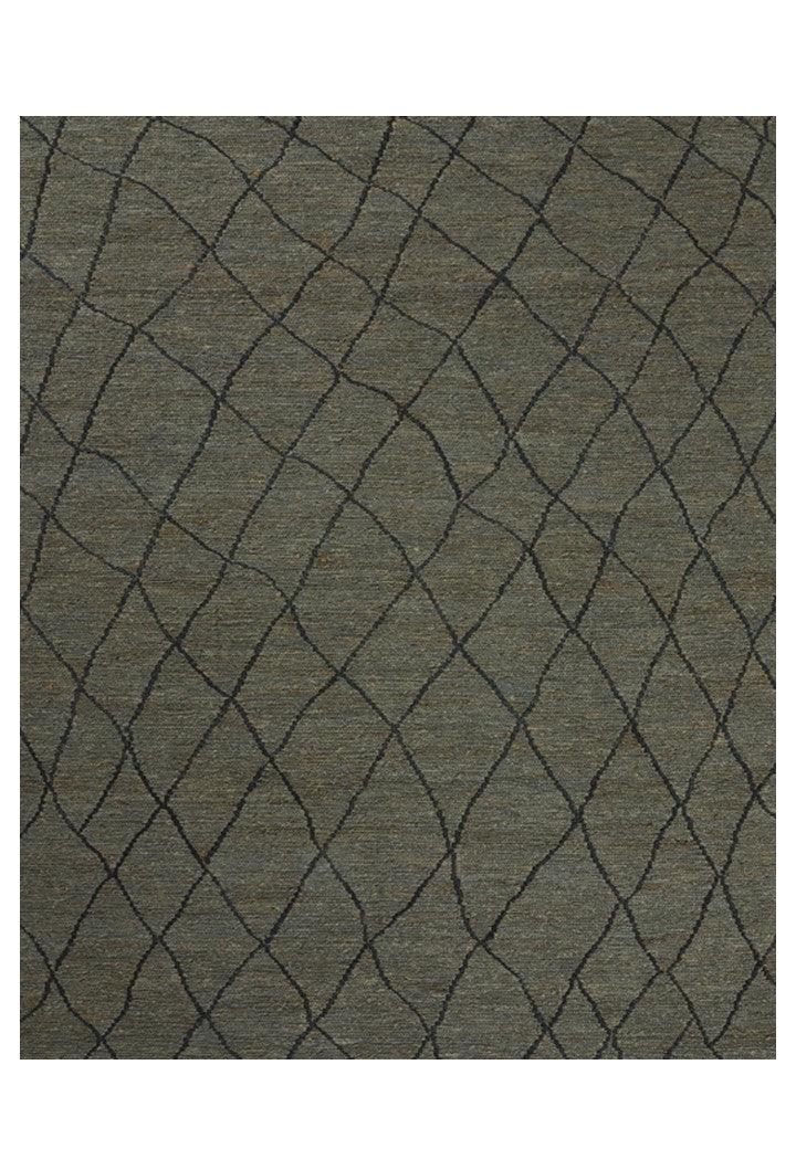 Hemp Hand Woven Rug   Jade - Jute - Flatweave - Ajaypee Carpets (View 1)