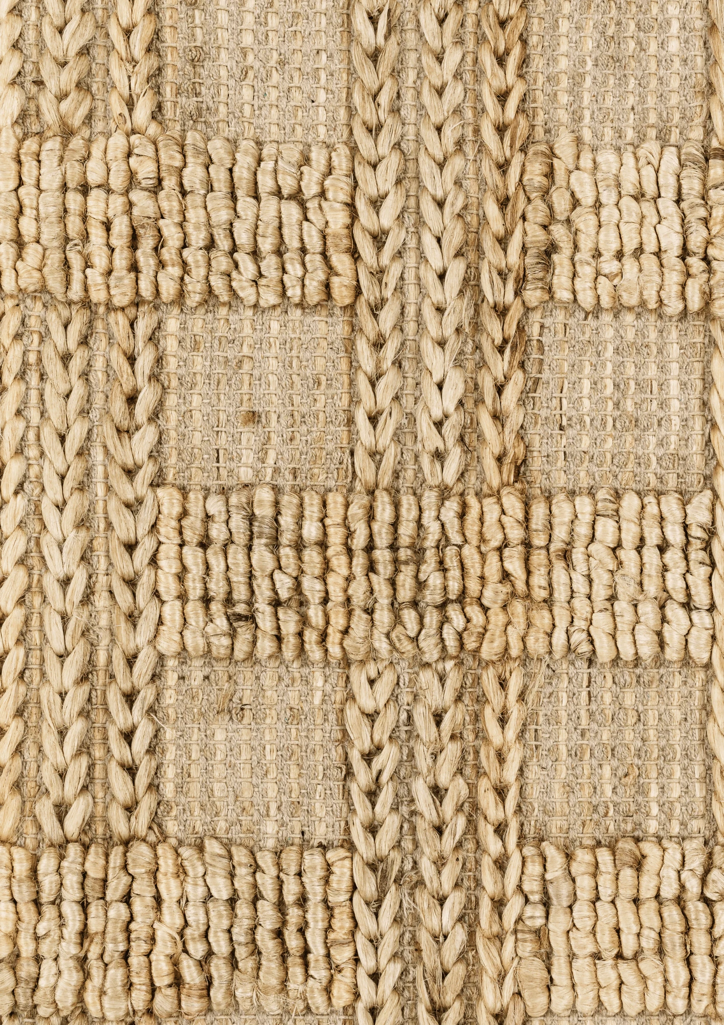 Hemp Hand Woven Rug   Kikko - Jute - Flatweave - Ajaypee Carpets (Thumbnail 3)