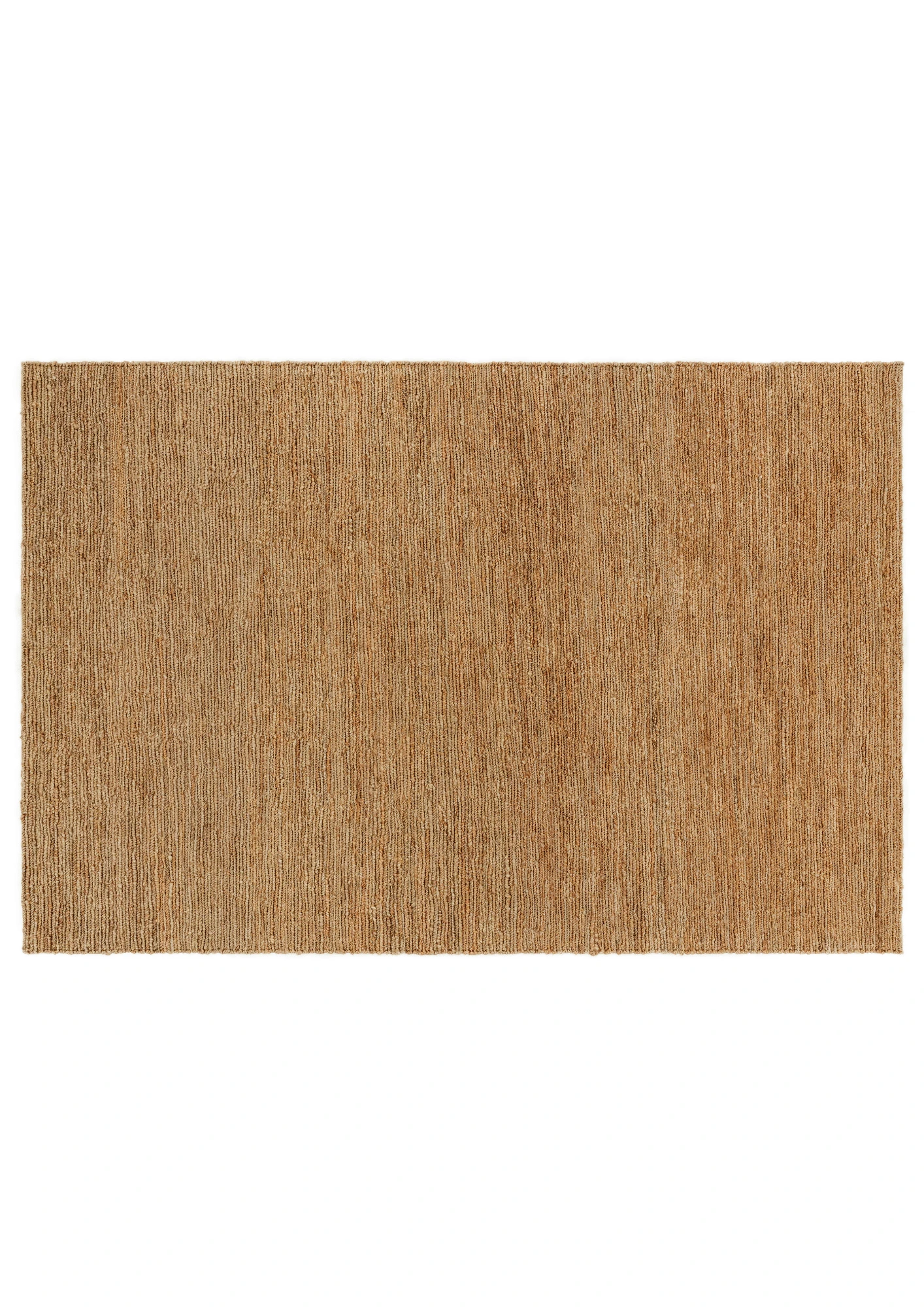 Hemp Hand Woven Rug   Natural Lines - Jute - Hand Woven - Ajaypee Carpets (Thumbnail 4)