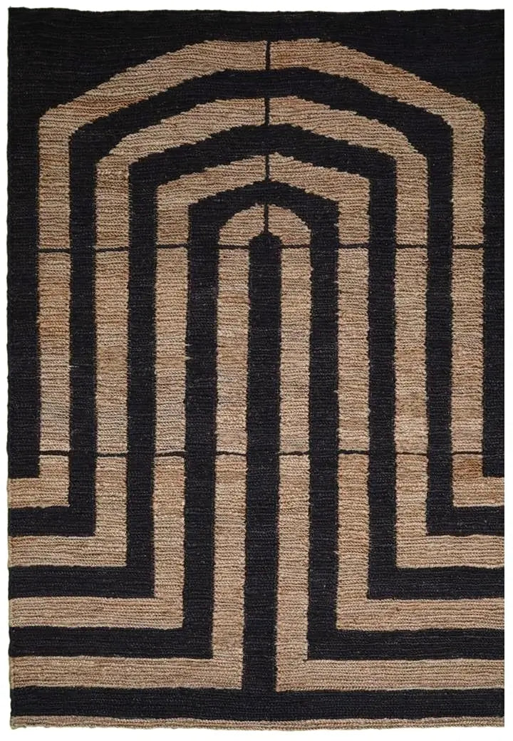 Hemp Hand Woven Rug  Amy – Jute Flatweave handmade carpet by Ajaypee Carpets