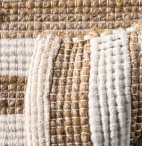Hemp Hand Woven Rug  Dexo - Jute - Flatweave - Ajaypee Carpets (Thumbnail 3)