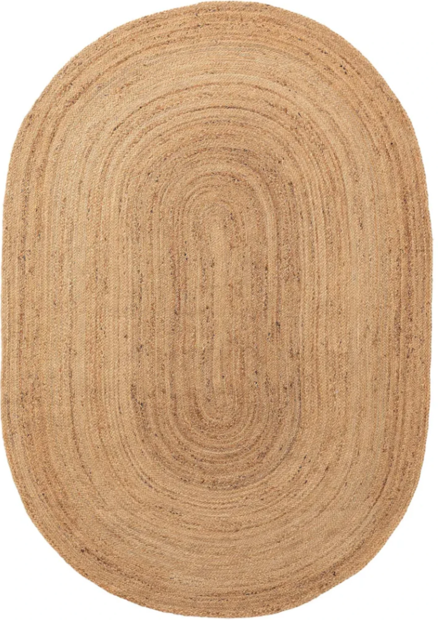 Hemp Hand Woven Rug  EcoSpiral – Jute Hand Woven handmade carpet by Ajaypee Carpets