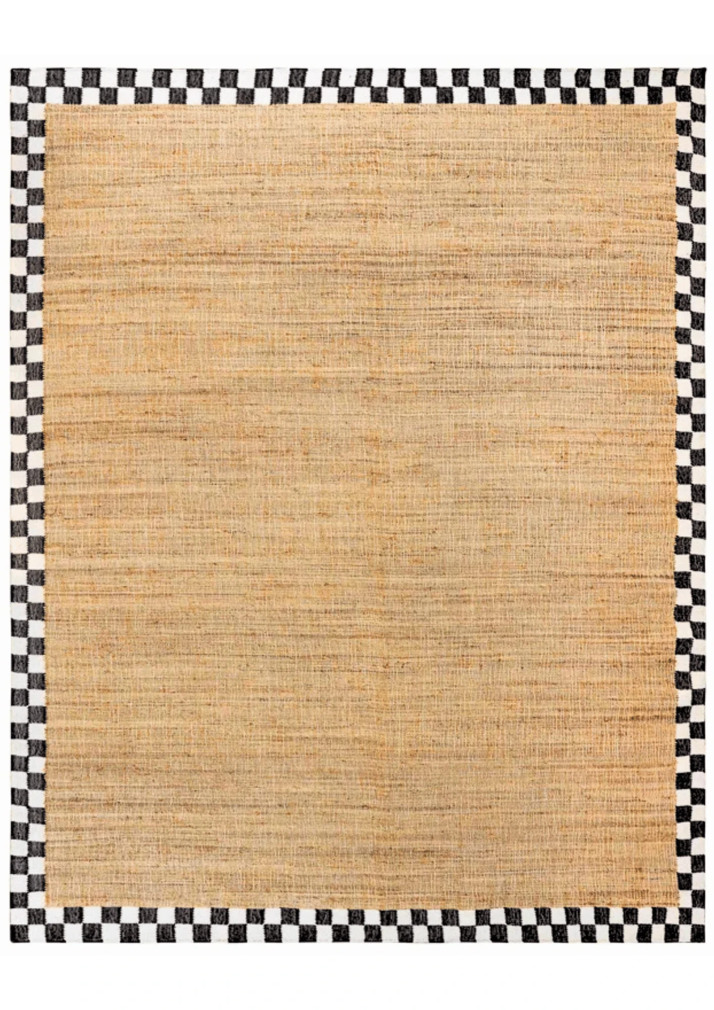 Hemp Hand Woven Rug  Noora - Jute - Flatweave - Ajaypee Carpets (View 1)