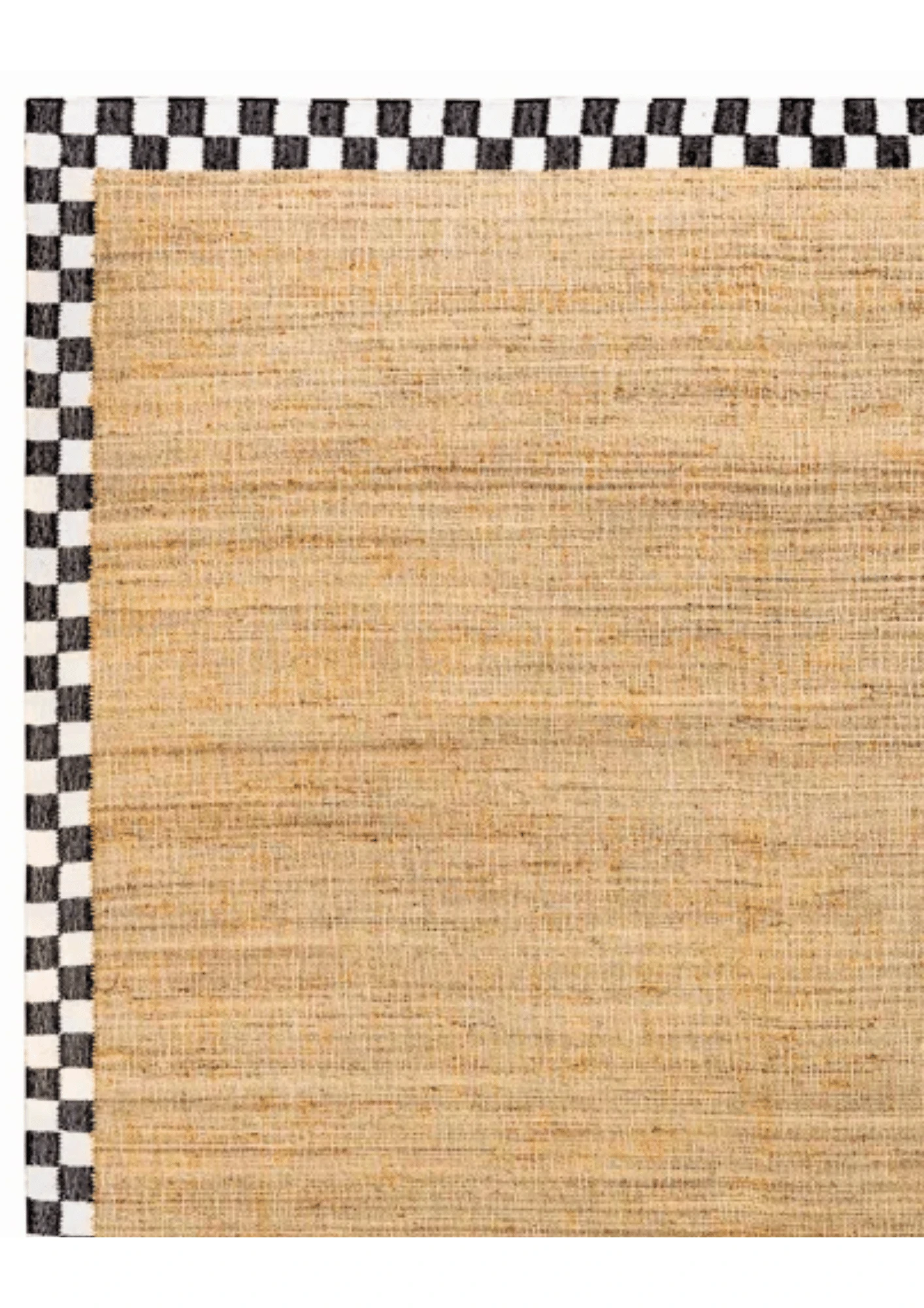 Hemp Hand Woven Rug  Noora - Jute - Flatweave - Ajaypee Carpets (Thumbnail 2)