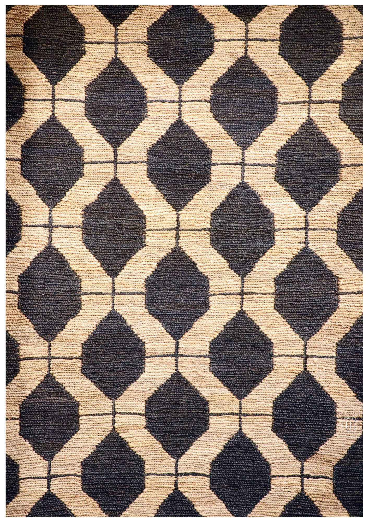Hemp Hand Woven Rug  Rory – Jute Flatweave handmade carpet by Ajaypee Carpets