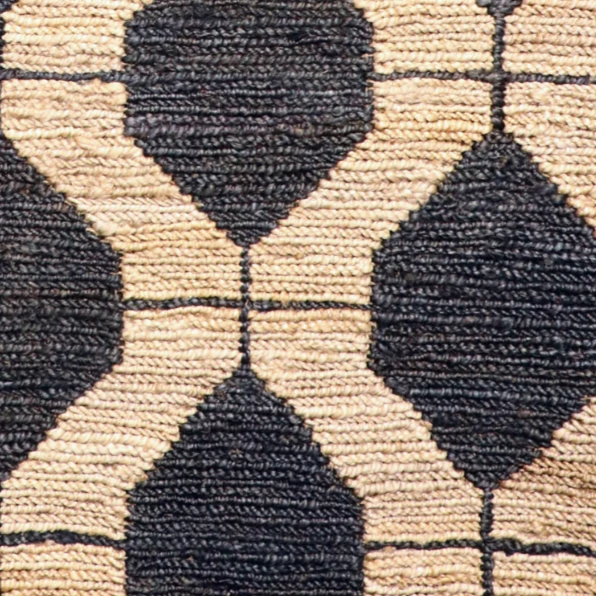 Hemp Hand Woven Rug  Rory - Jute - Flatweave - Ajaypee Carpets (Thumbnail 2)