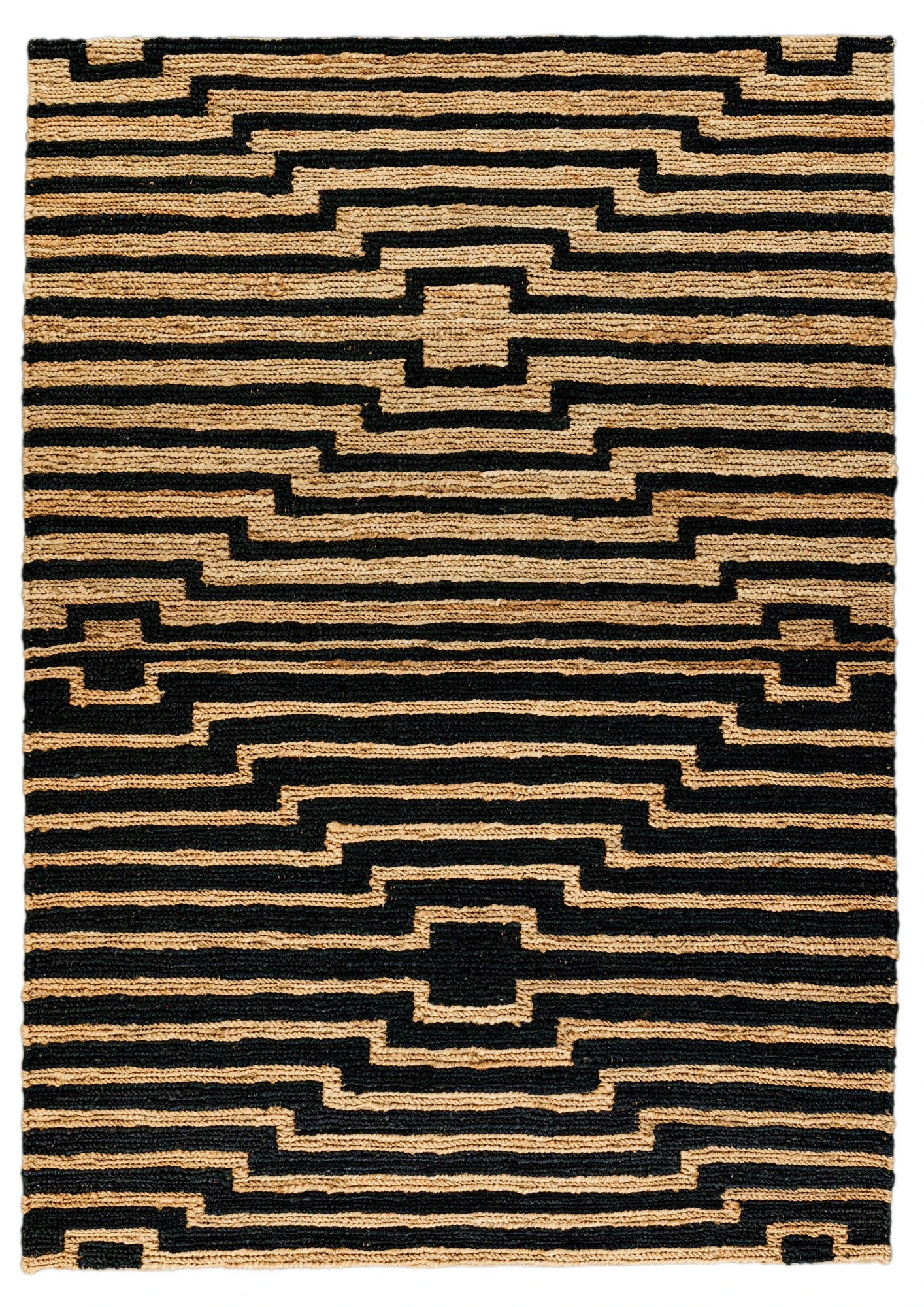 Hemp Hand Woven Rug  Wilma – Jute Hand Woven handmade carpet by Ajaypee Carpets