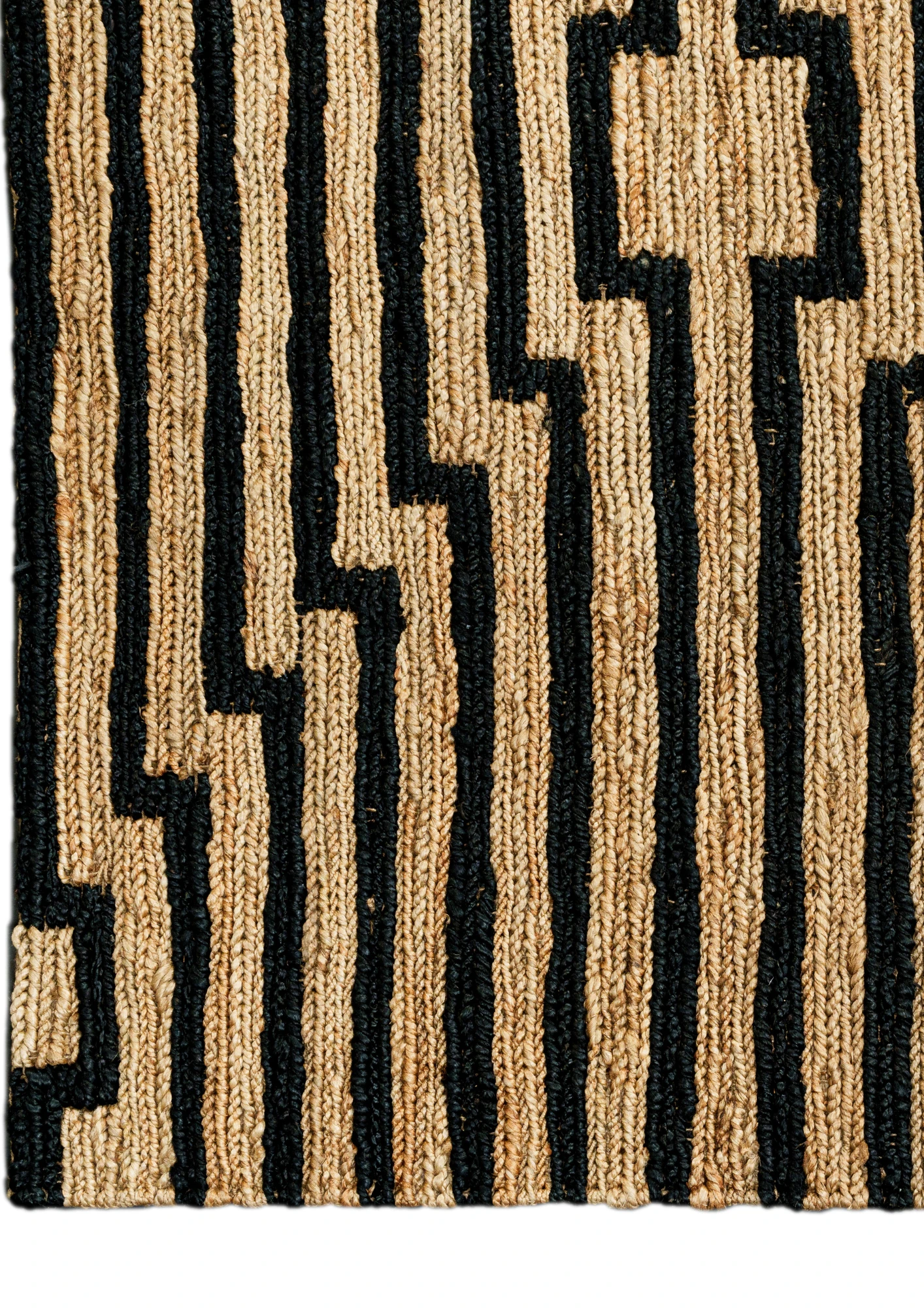 Hemp Hand Woven Rug  Wilma - Jute - Hand Woven - Ajaypee Carpets (Thumbnail 4)