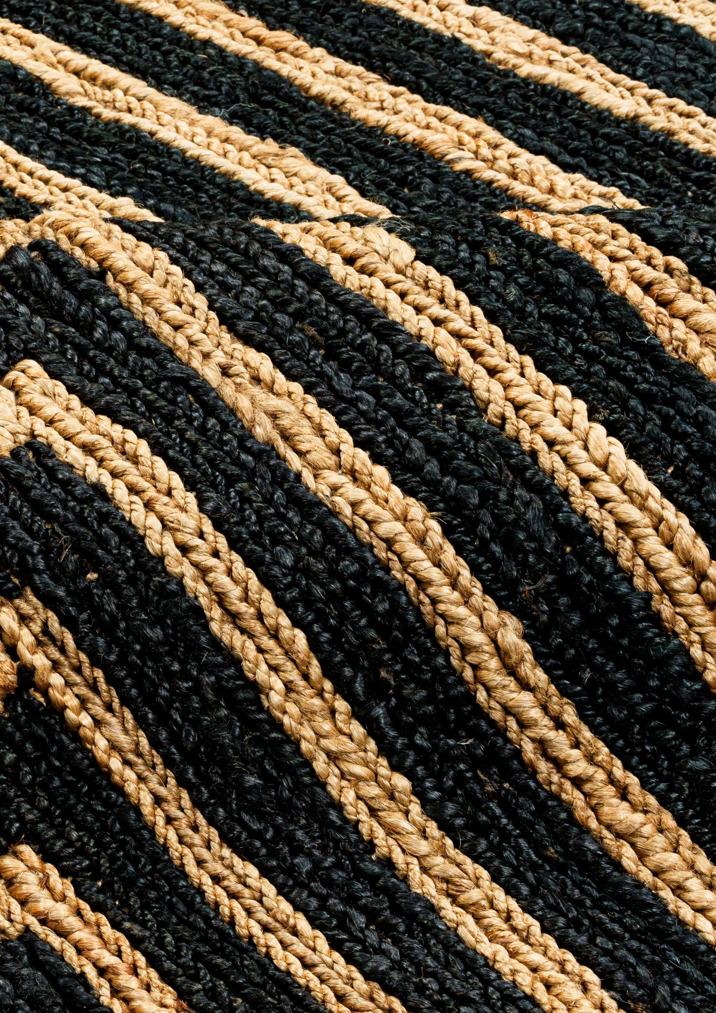 Hemp Hand Woven Rug  Wilma - Jute - Hand Woven - Ajaypee Carpets (Thumbnail 5)