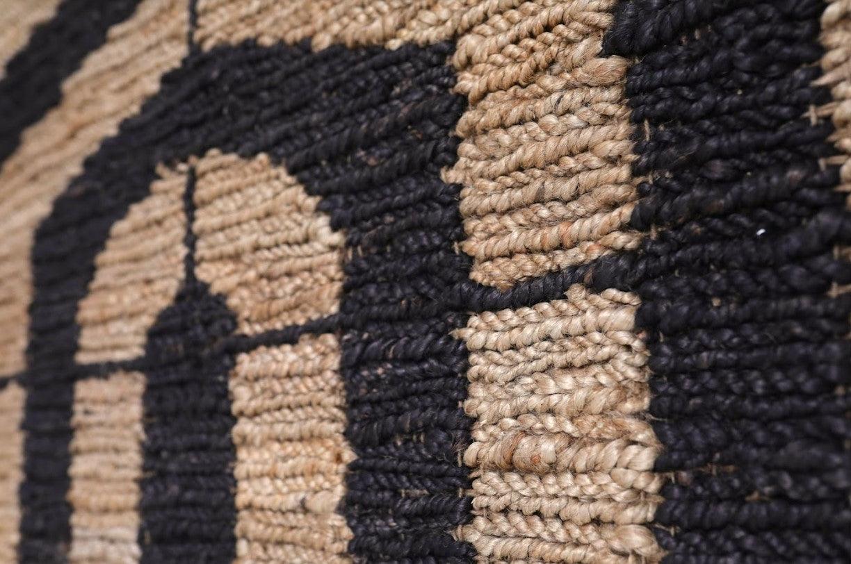 Hemp Hand Woven Rug : Amy - Jute - Hand Woven - Ajaypee Carpets (Thumbnail 2)