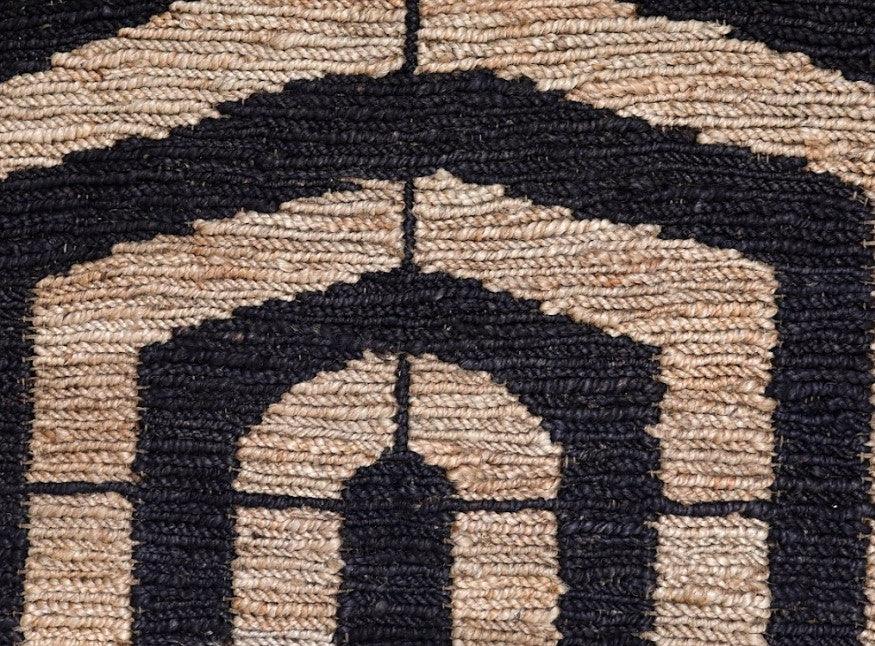 Hemp Hand Woven Rug : Amy - Jute - Hand Woven - Ajaypee Carpets (Thumbnail 3)