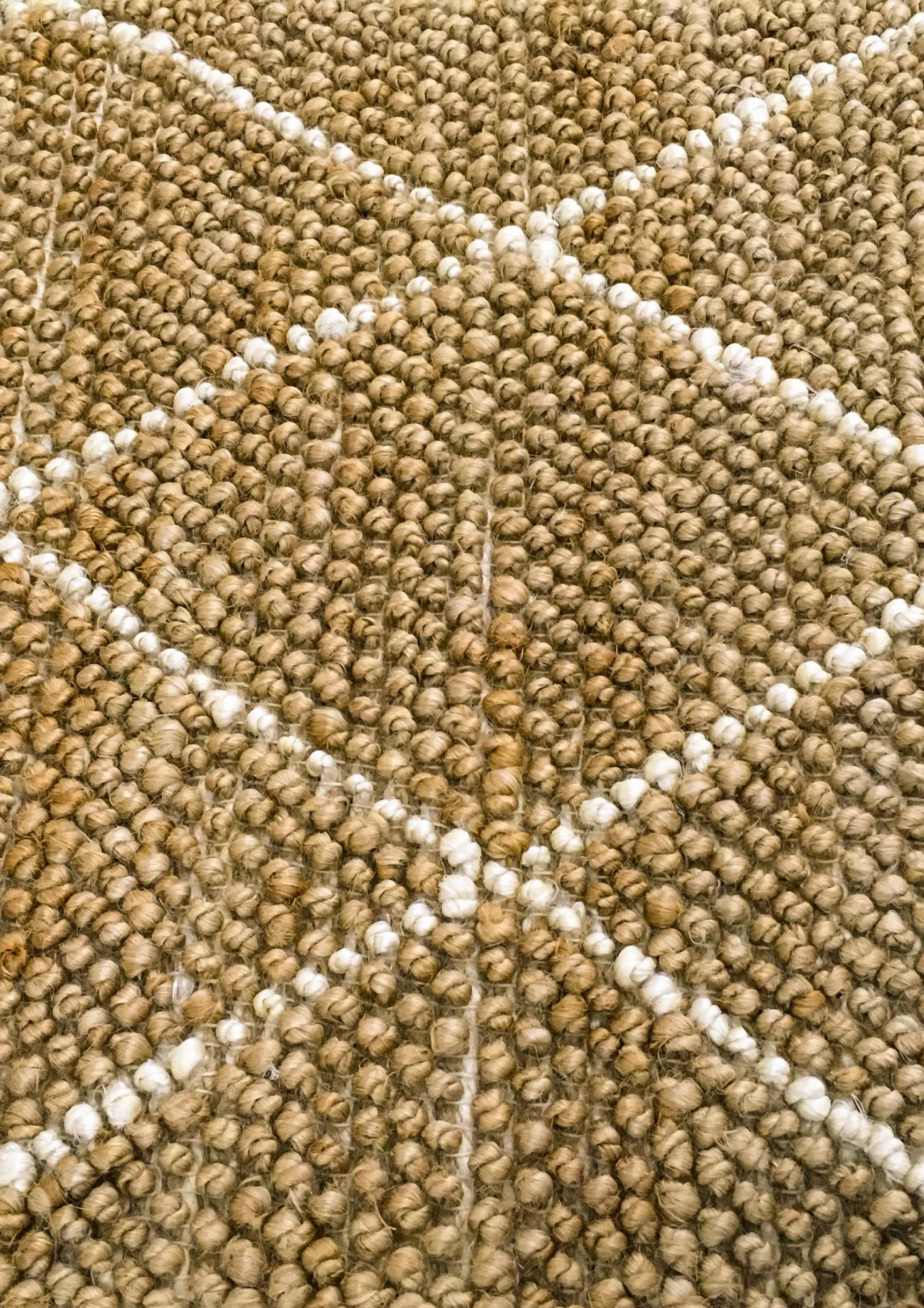 Hemp Hand Woven Rug: Loop Beni - Jute - Flatweave - Ajaypee Carpets (Thumbnail 2)